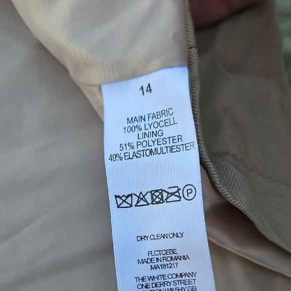 The White Company Beige Trench Coat - Picture 9 of 15